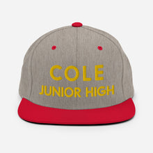 Load image into Gallery viewer, Cole Snapback Hat
