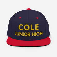 Load image into Gallery viewer, Cole Snapback Hat
